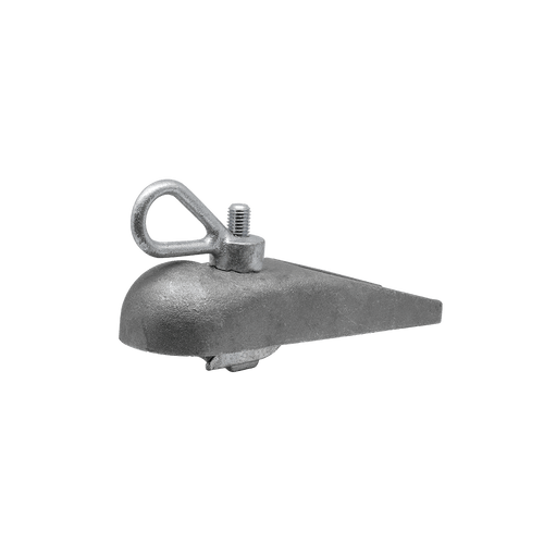 H-3 --- CROFT Coupler with N-3 Loop Nut fits 1-7/8" or 2" ball - 5,000 lb Capacity